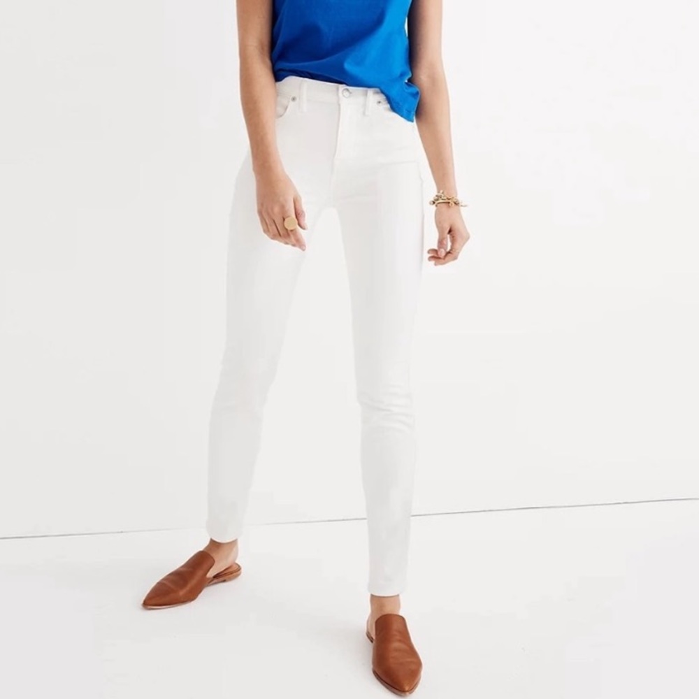 Madewell 9” High Rise Skinny Jeans